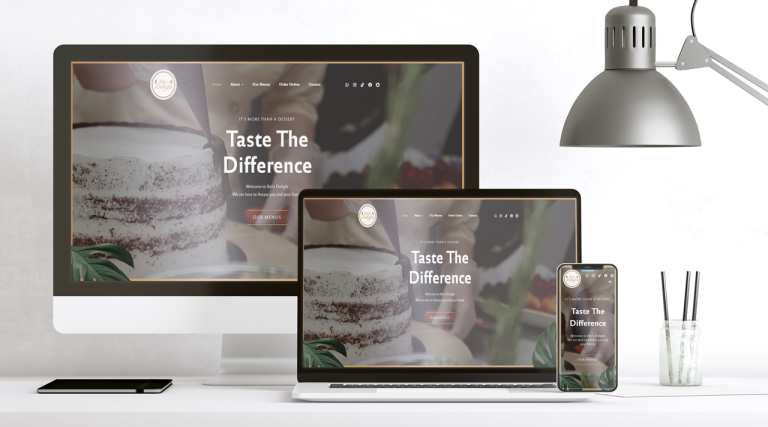 Website Design with Creativity and Smart